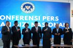 Konferensi pers Badan Gizi Nasional (BGN) (Foto: Katadata/Fauza Syahputra)