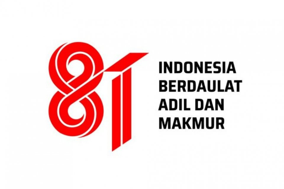 Link Download Logo HUT ke 81 RI Resmi