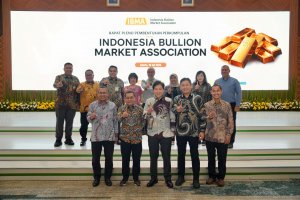 Sidang Pleno Indonesia Bullion Market Association (IBMA), pada Senin (20/07).