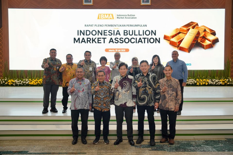 Sidang Pleno Indonesia Bullion Market Association (IBMA), pada Senin (20/07).\
