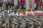 Upacara Prasetya Perwira TNI POLRI