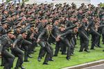 Upacara Prasetya Perwira TNI POLRI