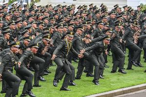 Upacara Prasetya Perwira TNI POLRI