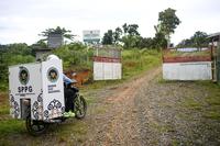 Distribusi MBG ke sekolah tepi garis batas negara