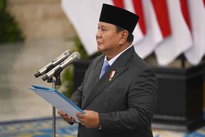 Pelantikan pejabat baru di Istana Negara
