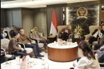 Dasco bertemu para pegiat antikorupsi
