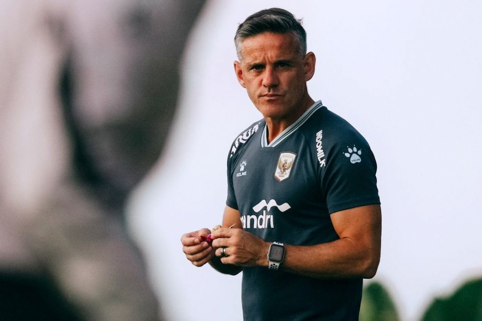 John Herdman Pelatih Timnas Indonesia untuk FIFA ASEAN CUP 2026