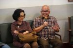 Konferensi pers kelompok perempuan anti kriminalisasi (Foto: Katadata/Fauza Syahputra)