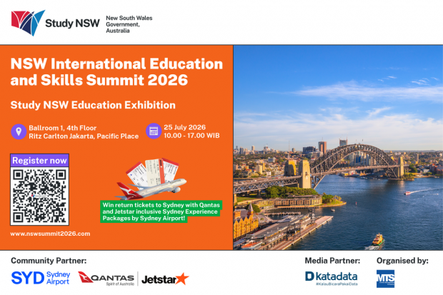 Study NSW Education Exhibition Hadir untuk Cetak Talenta Global