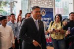 Sudaryono sebagai Kepala Badan Gizi Nasional (BGN) yang baru menggantikan Nanik S. Deyang (Foto: Katadata/Fauza Syahputra)