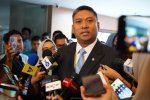 Sudaryono sebagai Kepala Badan Gizi Nasional (BGN) yang baru menggantikan Nanik S. Deyang (Foto: Katadata/Fauza Syahputra)