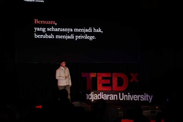 TEDxPadjadjaran University 2026 Dorong Cara Berpikir Kritis Berbasis Bukti