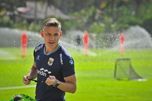 Latihan Timnas Indonesia jelang Piala AFF