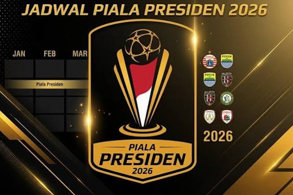 Jadwal Piala Presiden 2026