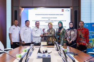 Kerja Sama bank bjb & Pemkot Bogor