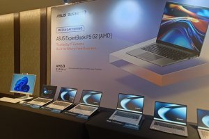Laptop Terbaru dari ASUS: ASUS Expertbook P5 G2 (AMD)