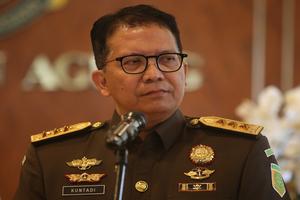 Perkenalan pejabat baru di Kejagung