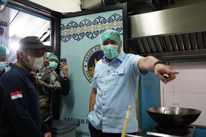 Kepala BGN Sudaryono sidak SPPG di Bogor