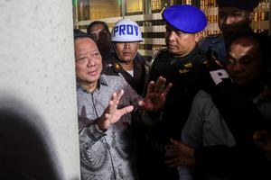 Febrie Adriansyah ditahan Kejagung