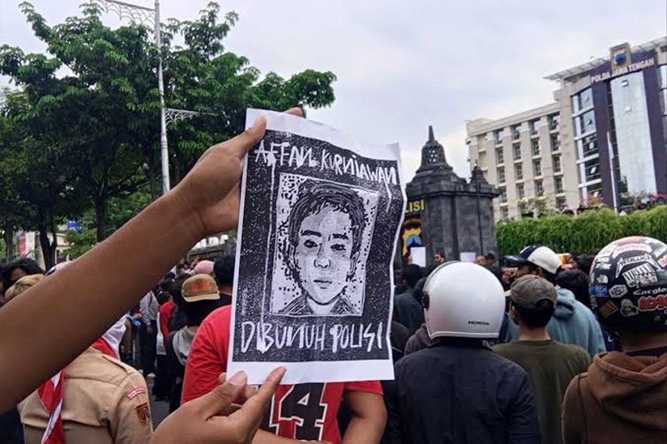 Demo Hari ini, 24 Juli 2026