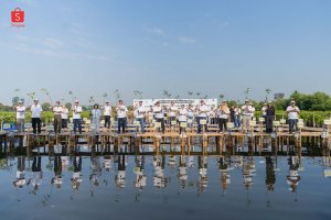 Shopee Indonesia Tanam Mangrove