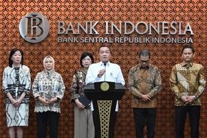 Perry Warjiyo mundur dari Gubernur Bank Indonesia