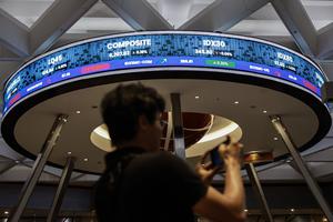 Pergerakan Indeks Harga Saham Gabungan