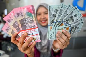 Nilai tukar rupiah melemah