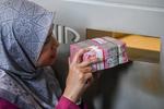 Nilai tukar rupiah melemah