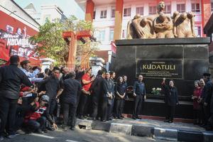 Peresmian Monumen Kudatuli