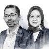 Dr. Made Satyaguna dan Dr. Nonni Yap