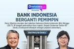 INFOGRAFIK: Bank Indonesia Berganti Pemimpin
