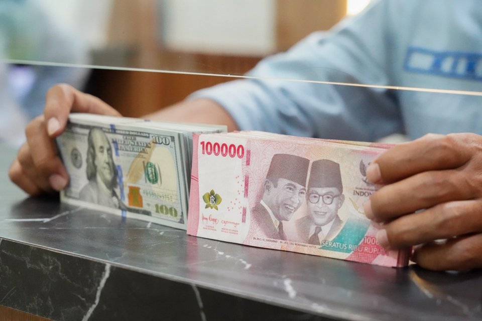 rupiah, dolar, nilai tukar