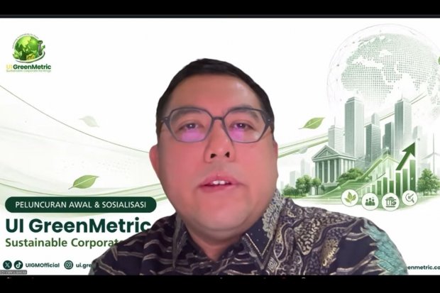 UI GreenMetric Luncurkan Sustainable Corporate Rankings, Perluas Penilaian ESG