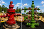 Wellhead and Xmas tree SUNI