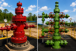 Wellhead and Xmas tree SUNI