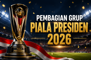 pembagian grup Piala Presiden 2026
