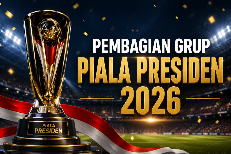 pembagian grup Piala Presiden 2026
