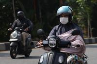 Kualitas udara Pontianak sangat tidak sehat