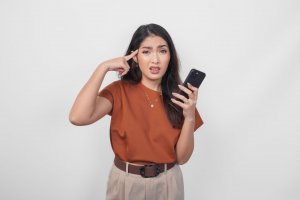 Ilustrasi pinjaman daring