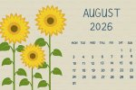 Kalender Agustus 2026 Lengkap dengan Libur Panjang