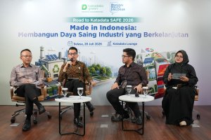 Katadata Policy Dialogue - Road to Katadata SAFE 2026 (Foto: Katadata/Fauza Syahputra)