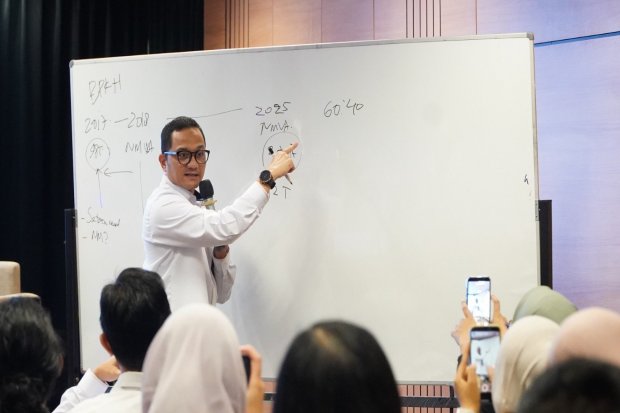 Kepala Badan Pelaksana BPKH Fadlul Imansyah.