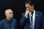 Konferensi pers Komite Stabilitas Sistem Keuangan (KSSK) (Foto: Katadata/Fauza Syahputra)
