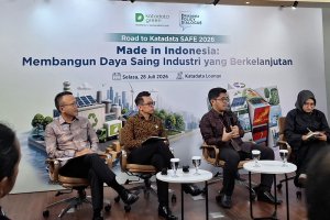 Made by Indonesia Jadi Kunci Wujudkan Industri Dalam Negeri Berkelanjutan