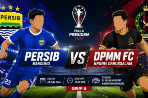 Prediksi Persib Bandung vs DPMM FC 