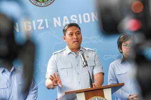 Peresmian Pusat Layanan Terpadu BGN
