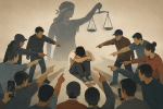 Ilustrasi main hakim sendiri
