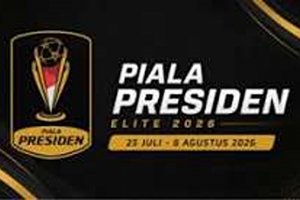 Jadwal Piala Presiden 2026 Hari ini