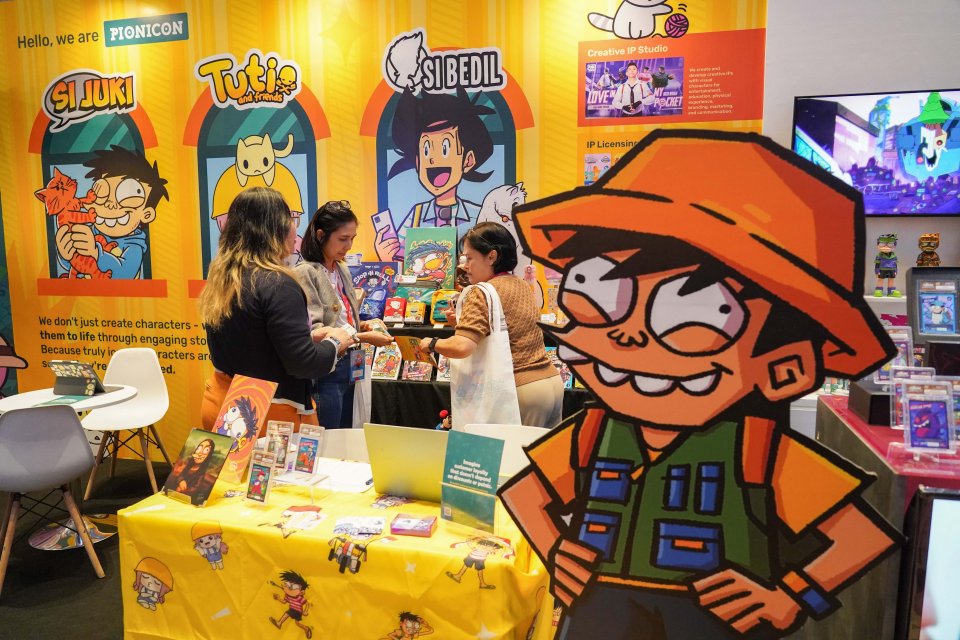 Jakarta IP Market 2026 (Foto: Katadata/Fauza Syahputra)